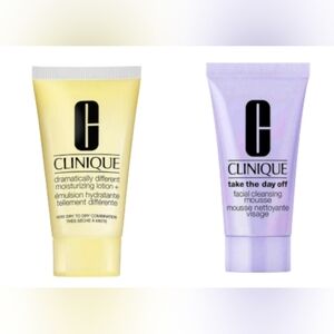 Clinique Skincare Bundle Of 2